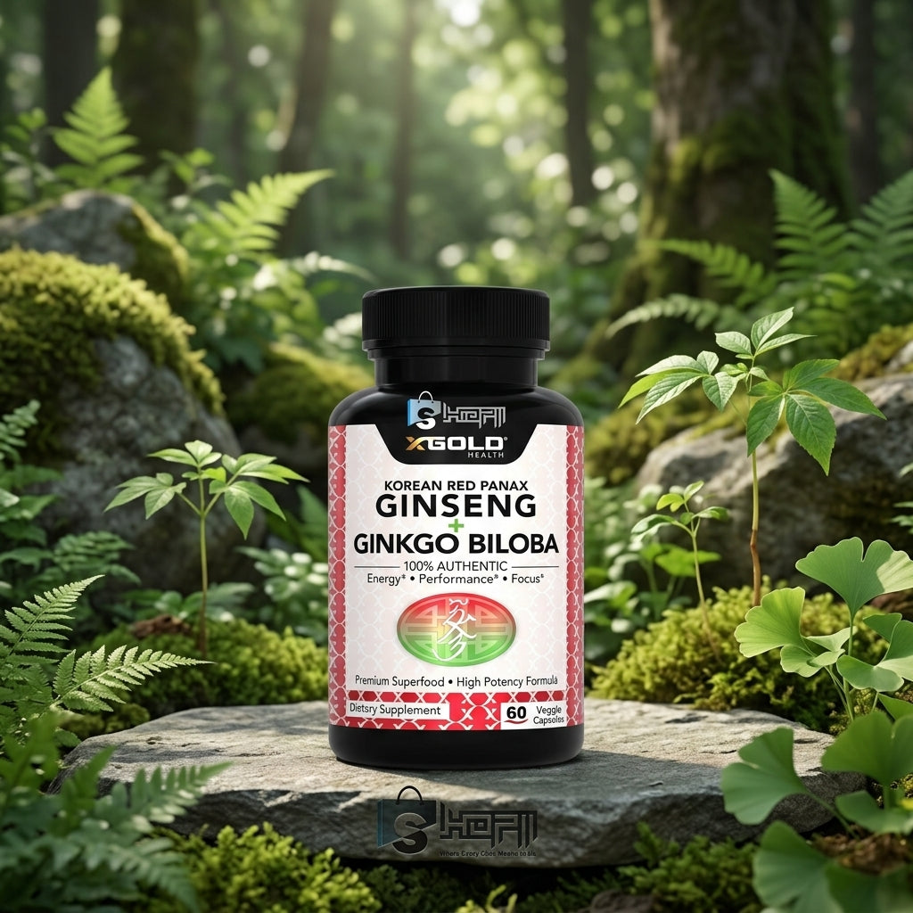 X Gold Korean Ginseng Plus Ginko Biloba Price In Pakistan