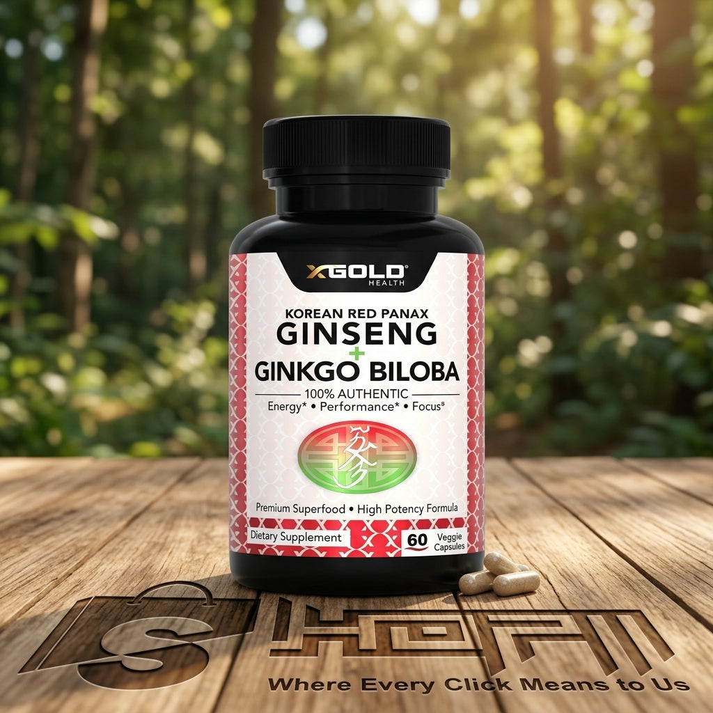 X Gold Korean Ginseng Plus Ginko Biloba Price In Pakistan