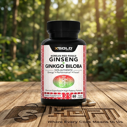 X Gold Korean Ginseng Plus Ginko Biloba Price In Pakistan