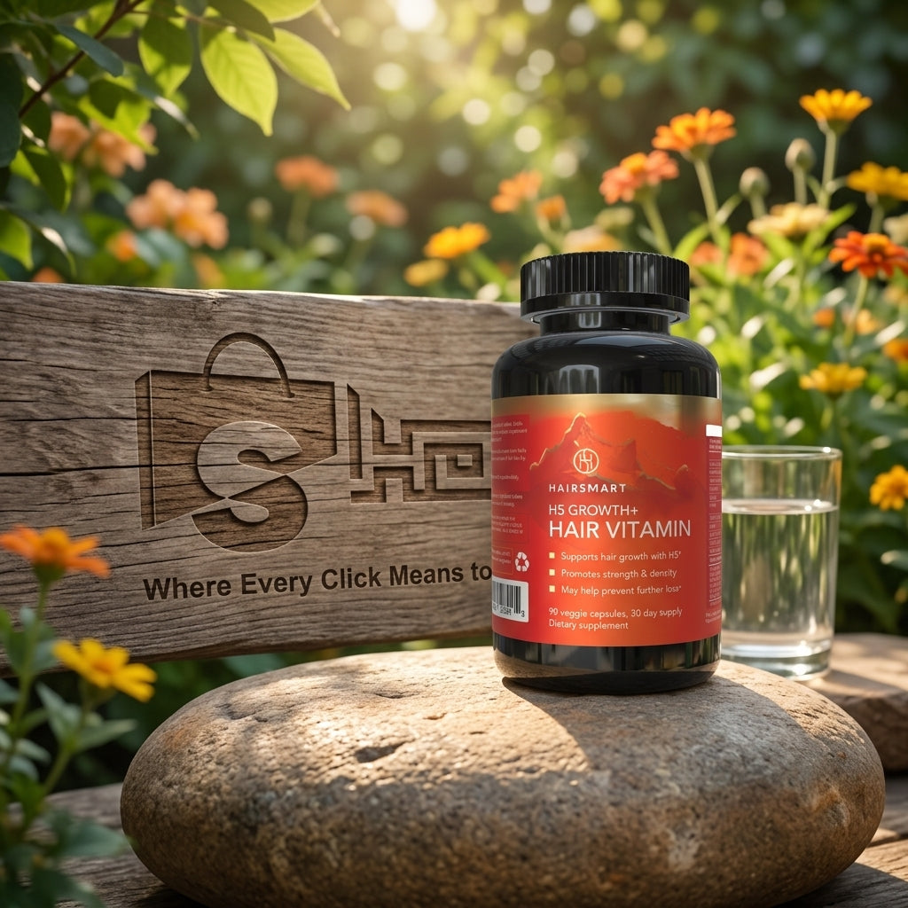 H5 Grow Hair Vitamin Supplement in Pakistan