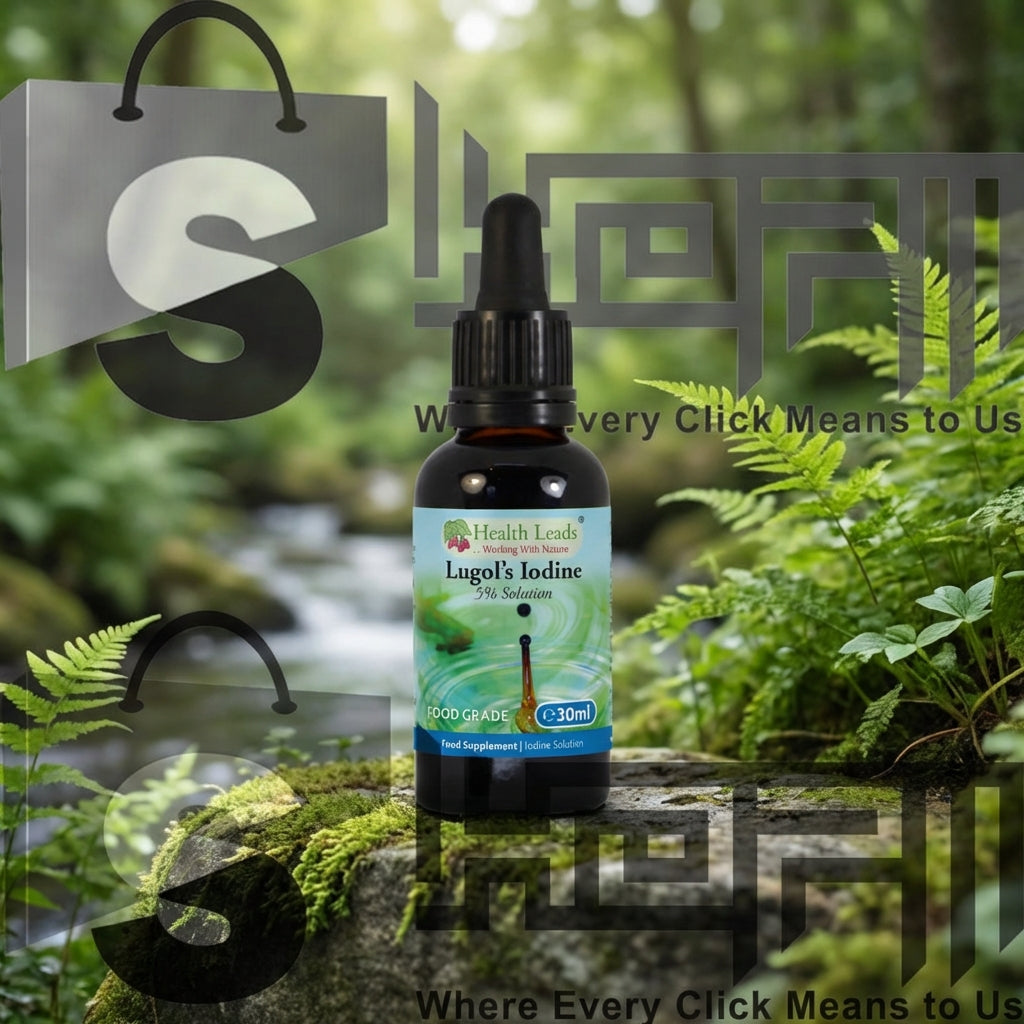 Health Leads Lugol's Iodine Solution Price In Pakistan