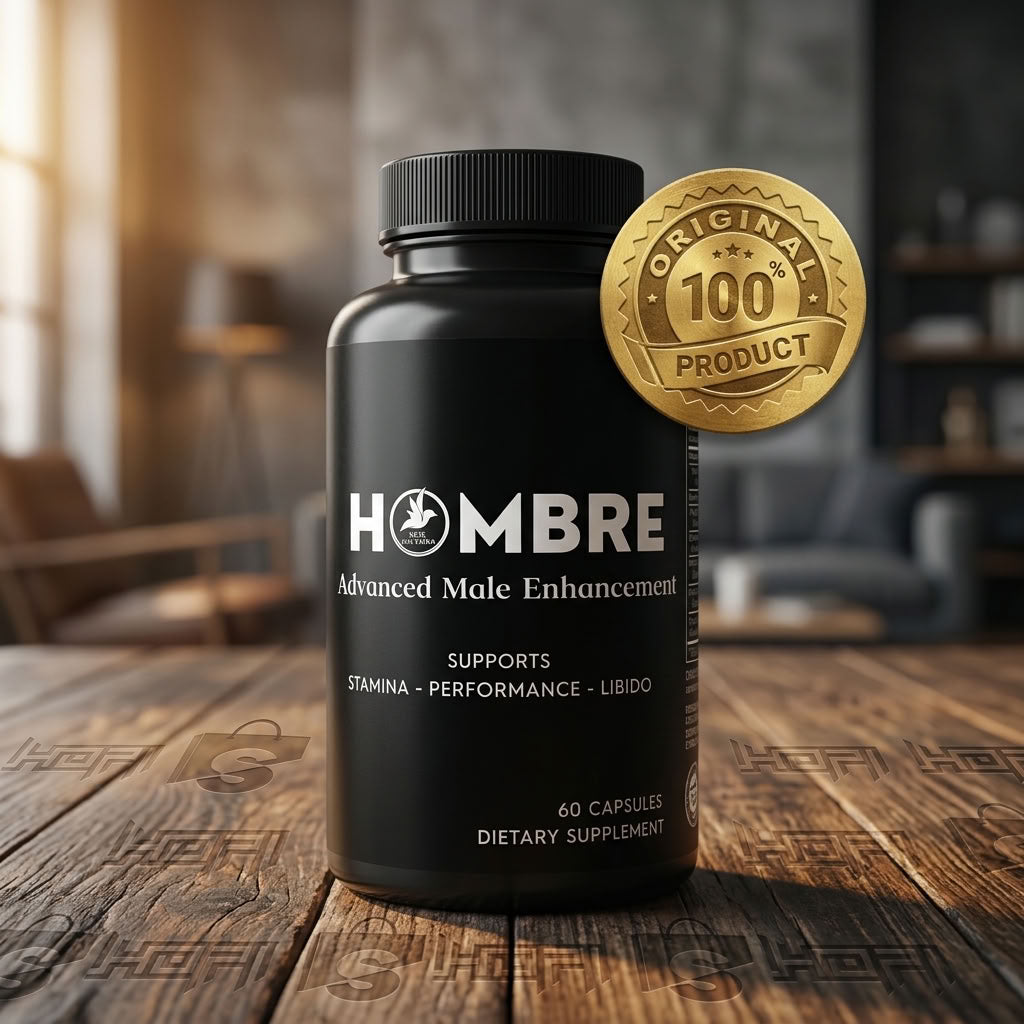 Hombre Advanced Male Enhancement Capsules In Pakistan