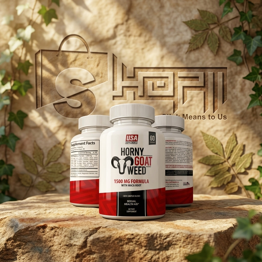 Horny Goat Weed Capsules