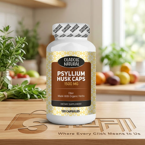 Oladole Natural Psyllium Husk Supplement In Pakistan