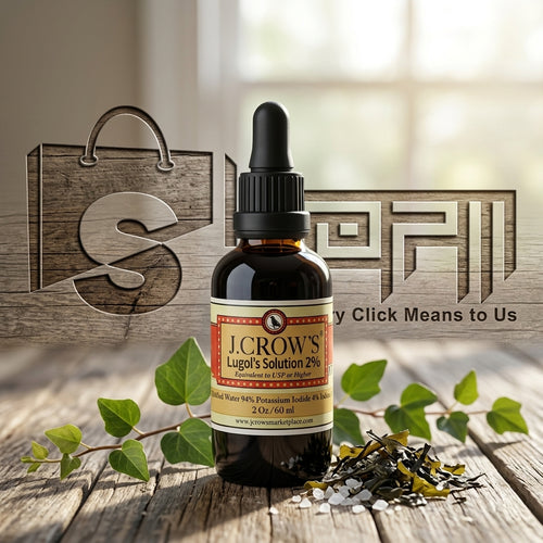 J Crow's Lugol's Solution 2%