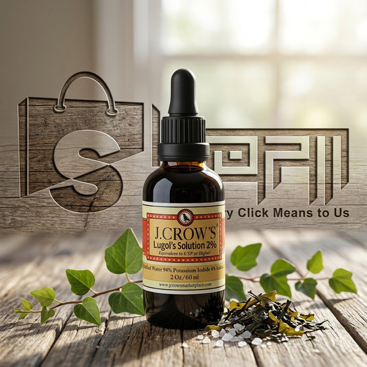 J Crow's Lugol's Solution 2%