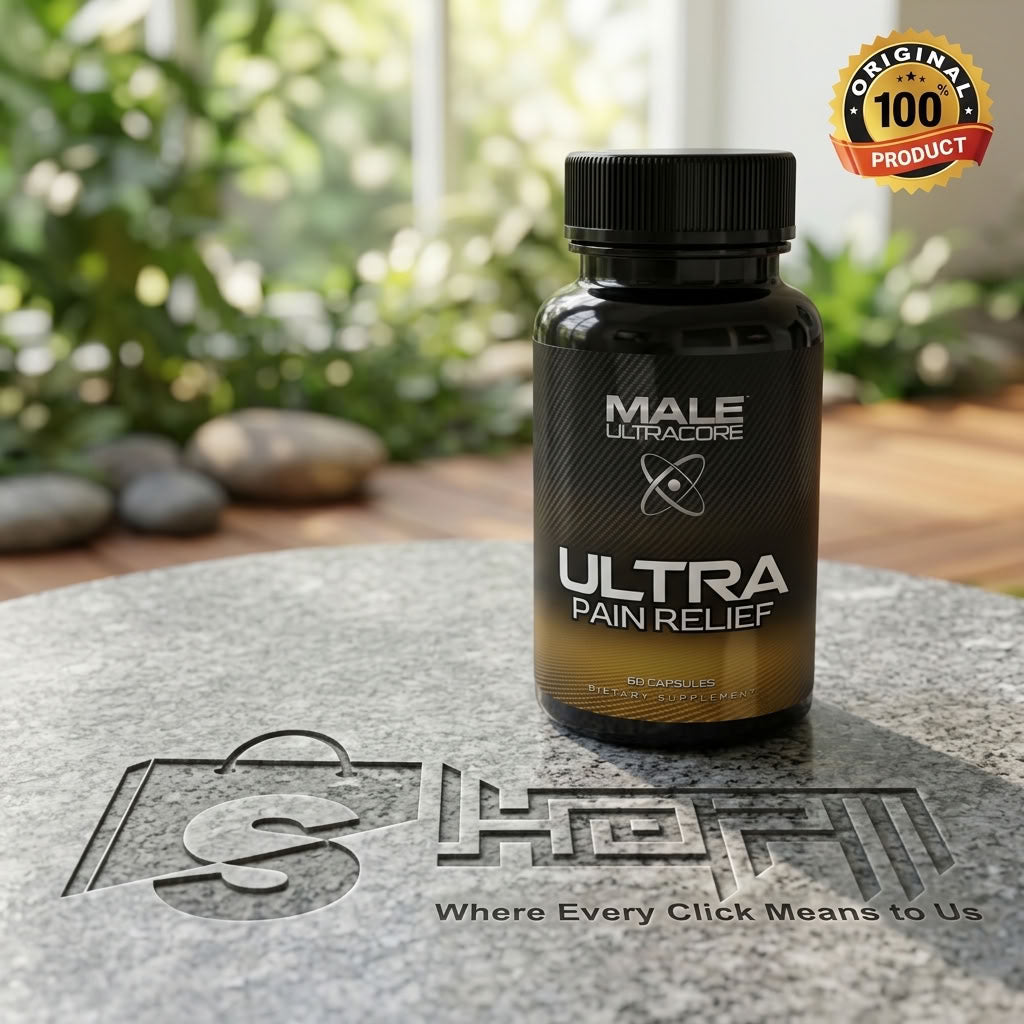 Male Ultracore Pain Relief Capsules