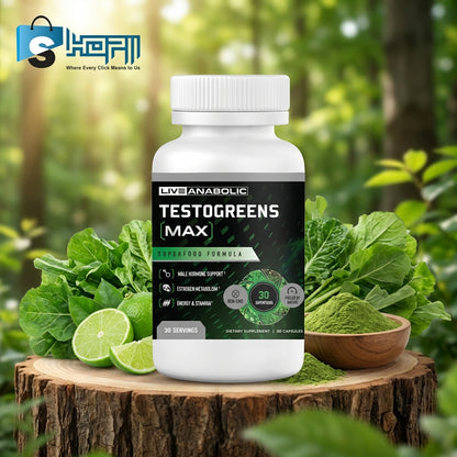 Live Anabolic Testogreens Max Price In Pakistan