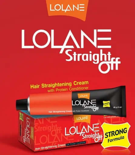 lolane straightening