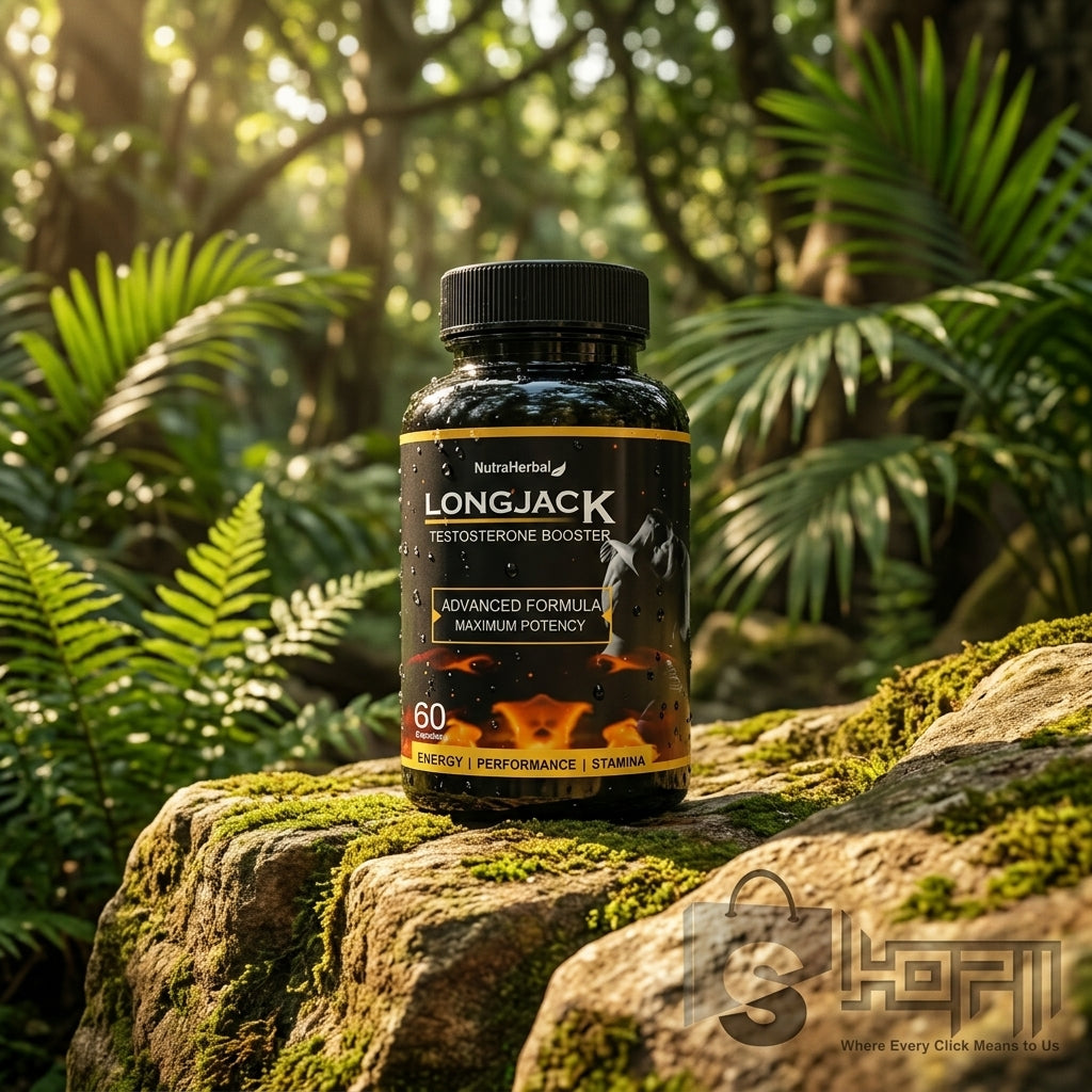Nutraherbal LongJack Testosterone Booster In Pakistan