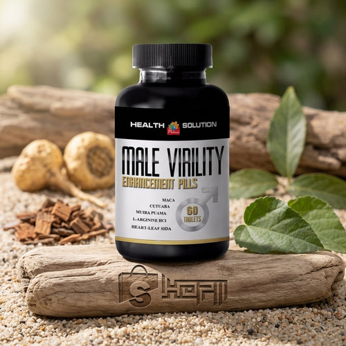 Health Solution Male Virility Enhancement Pills