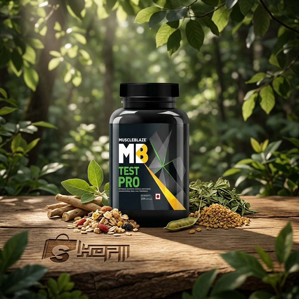 Muscleblaze MB Test Pro Capsules