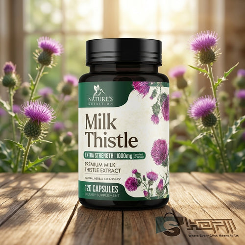 Nature's Milk Thistle 1000mg Capsules In Pakistan