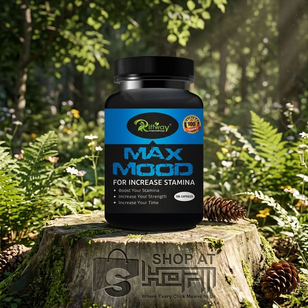 Riffway Max Mood Capsules In Pakistan
