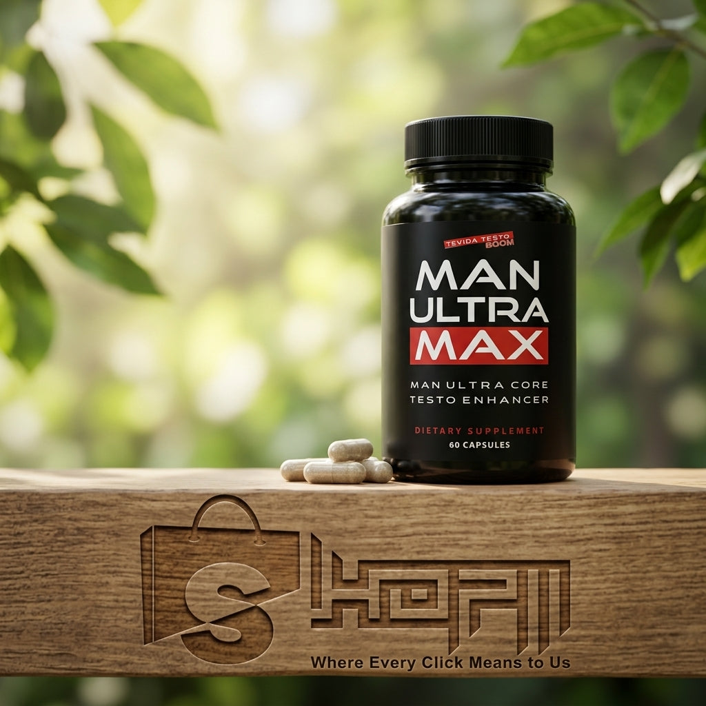 Man Ultra Max Capsules Price In Pakistan