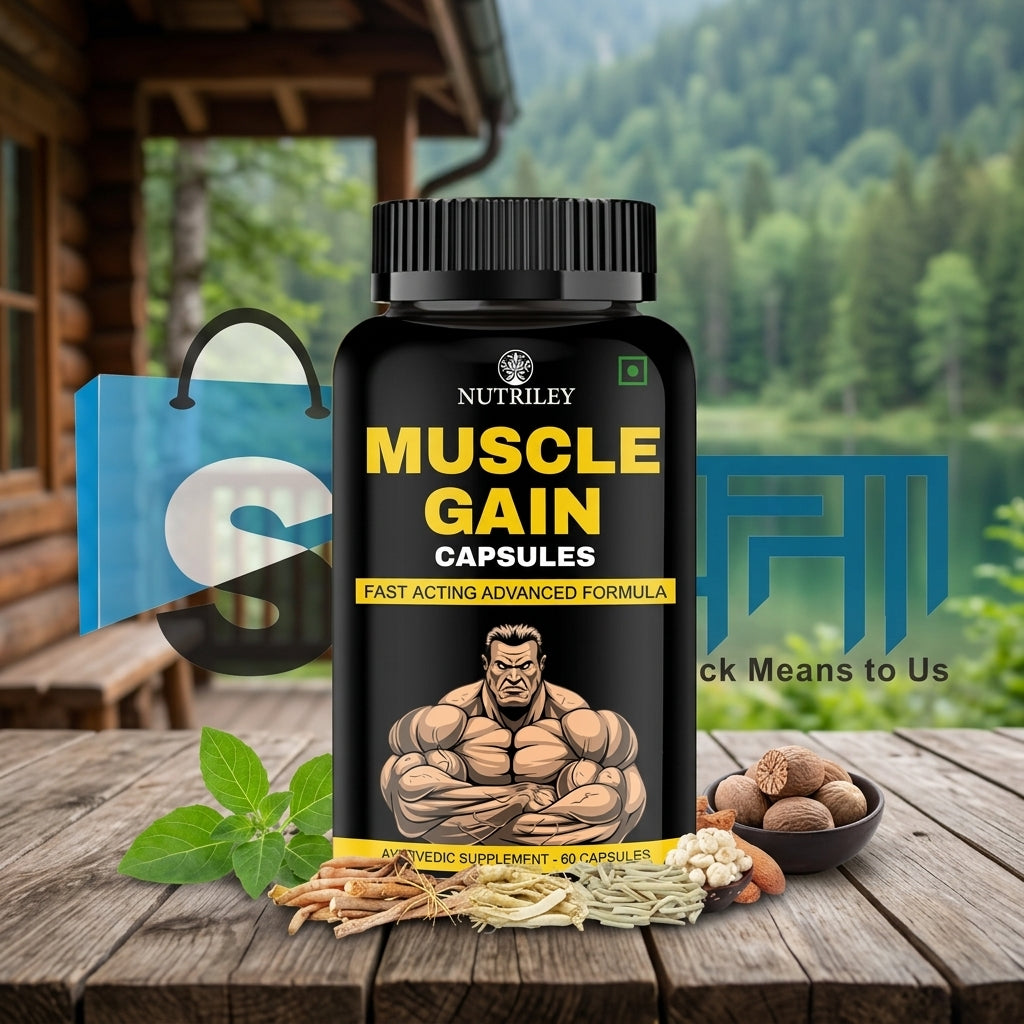 Nutriley Muscle Gain Capsule