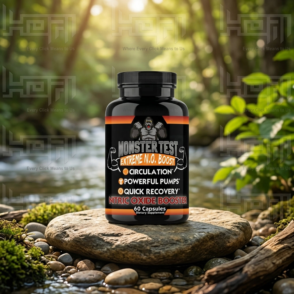 Monster Test Extreme N O Boost Capsules In Pakistan