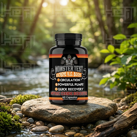 Monster Test Extreme N O Boost Capsules In Pakistan