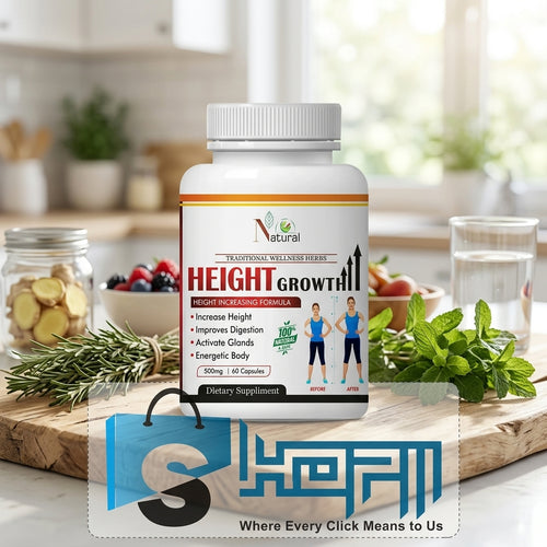Natural Height Growth Capsules Price In Pakistan