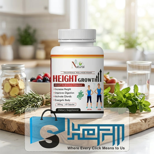 Natural Height Growth Capsules Price In Pakistan