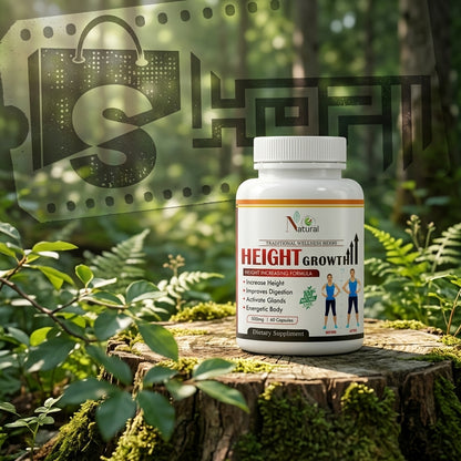 Natural Height Growth Capsules Price In Pakistan
