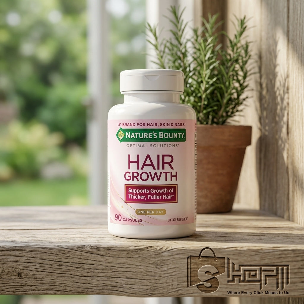 Nature's Bounty Hair Growth Supplement in Pakistan
