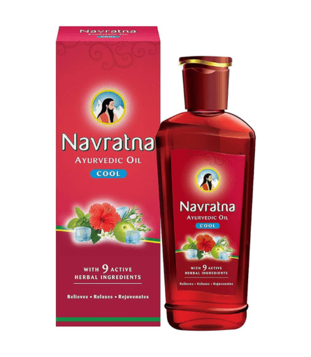 Navratna Ayurvedic Oil