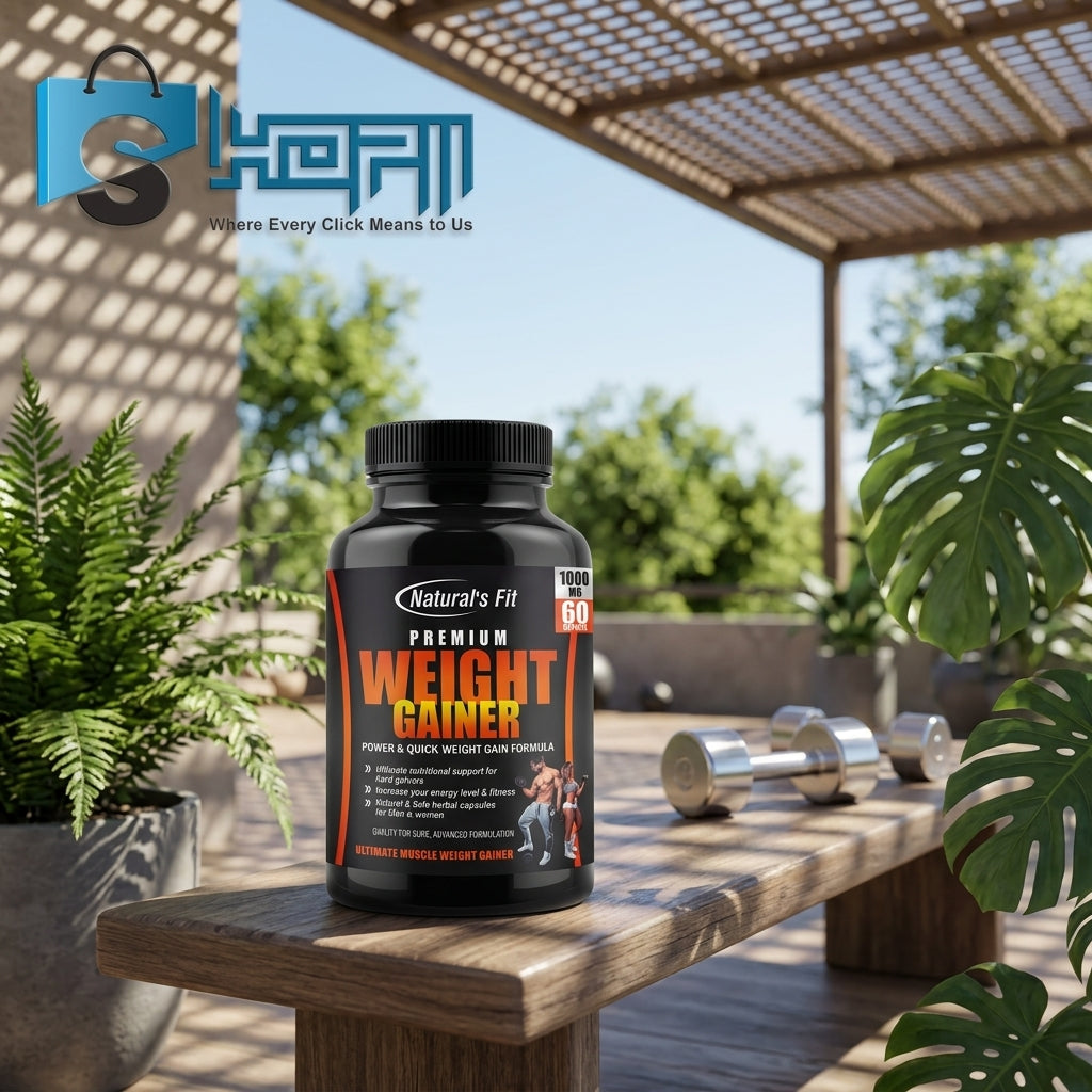 Natural Fit Premium Weight Gainer Capsule