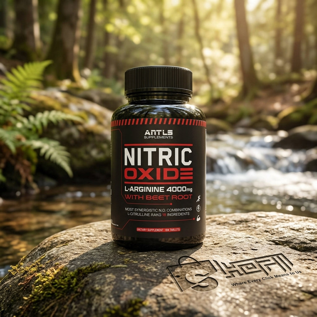 Nitric Oxide L-Arginine 4000mg Capsules In Pakistan