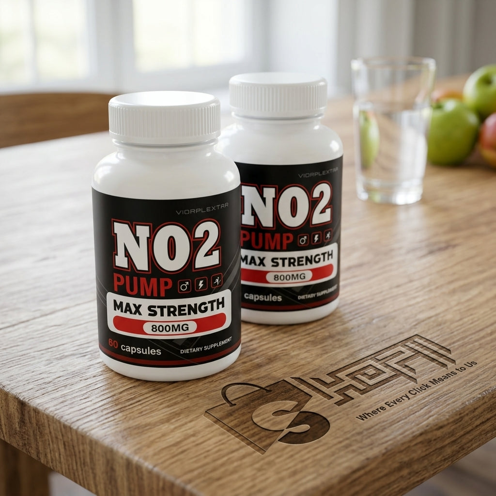 No 2 Pump Max Strength Capsules