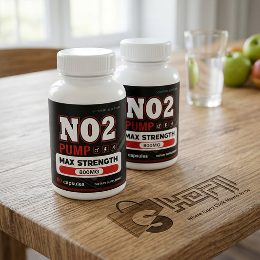 No 2 Pump Max Strength Capsules
