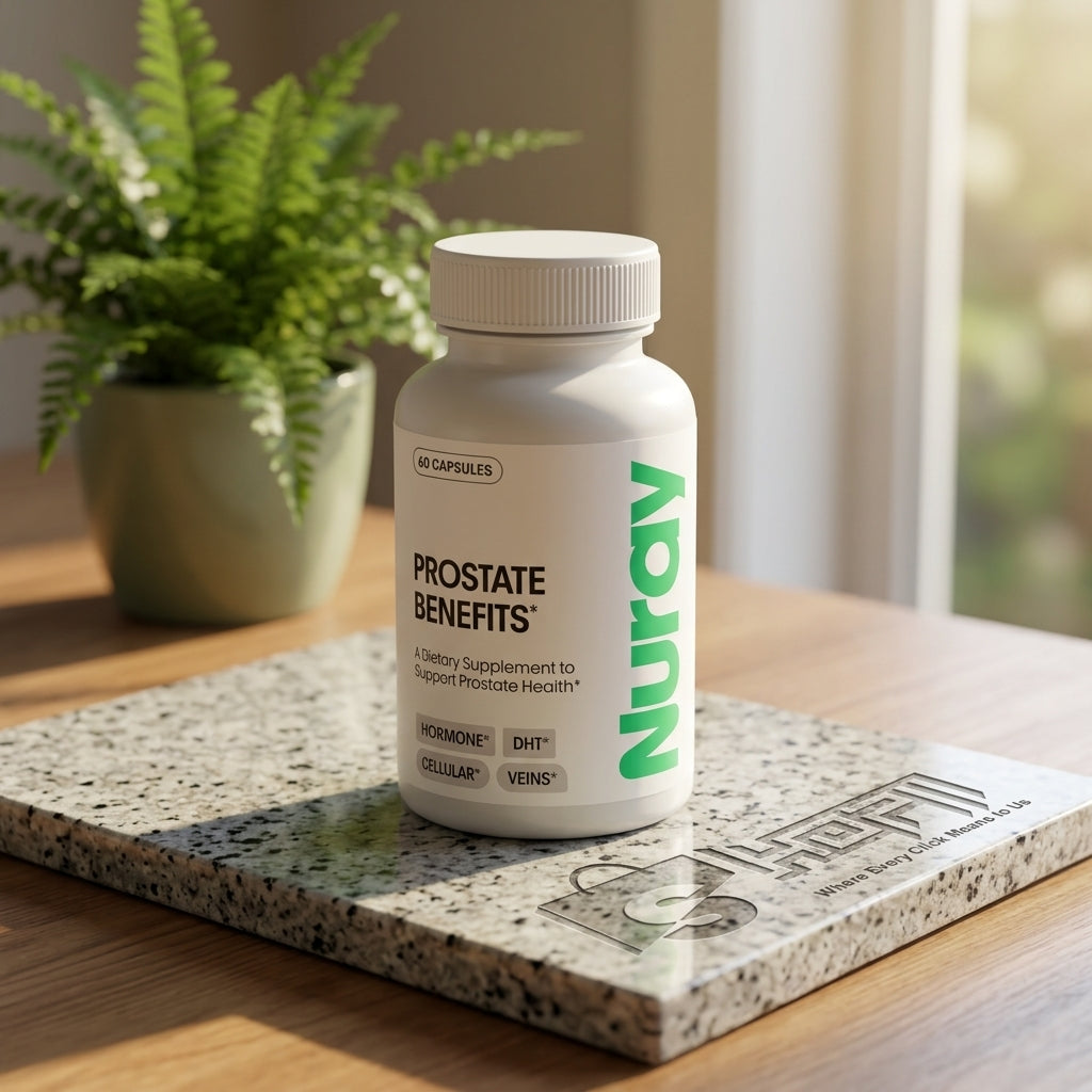 Nuray Prostate Support Supplement In Pakistan