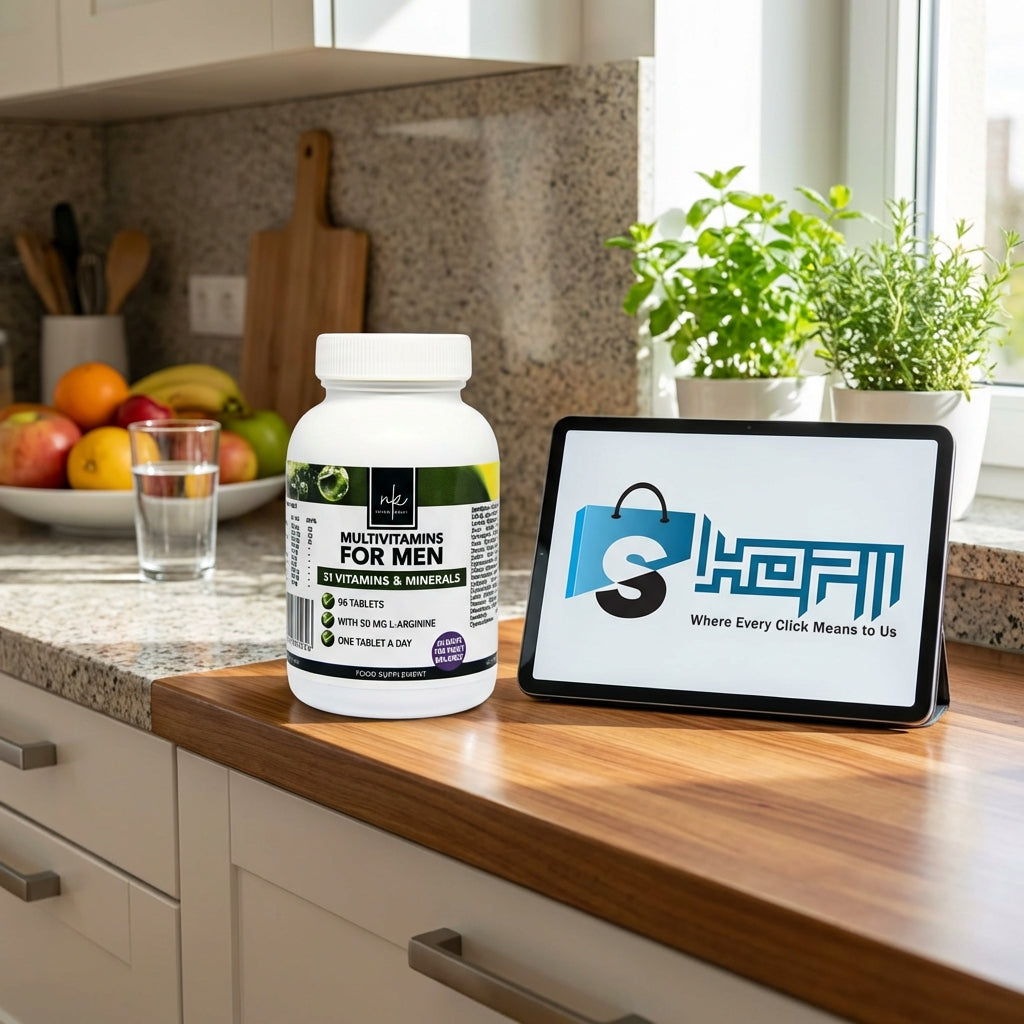 NutraKing Multivitamin Tablets for Men Price In Pakistan