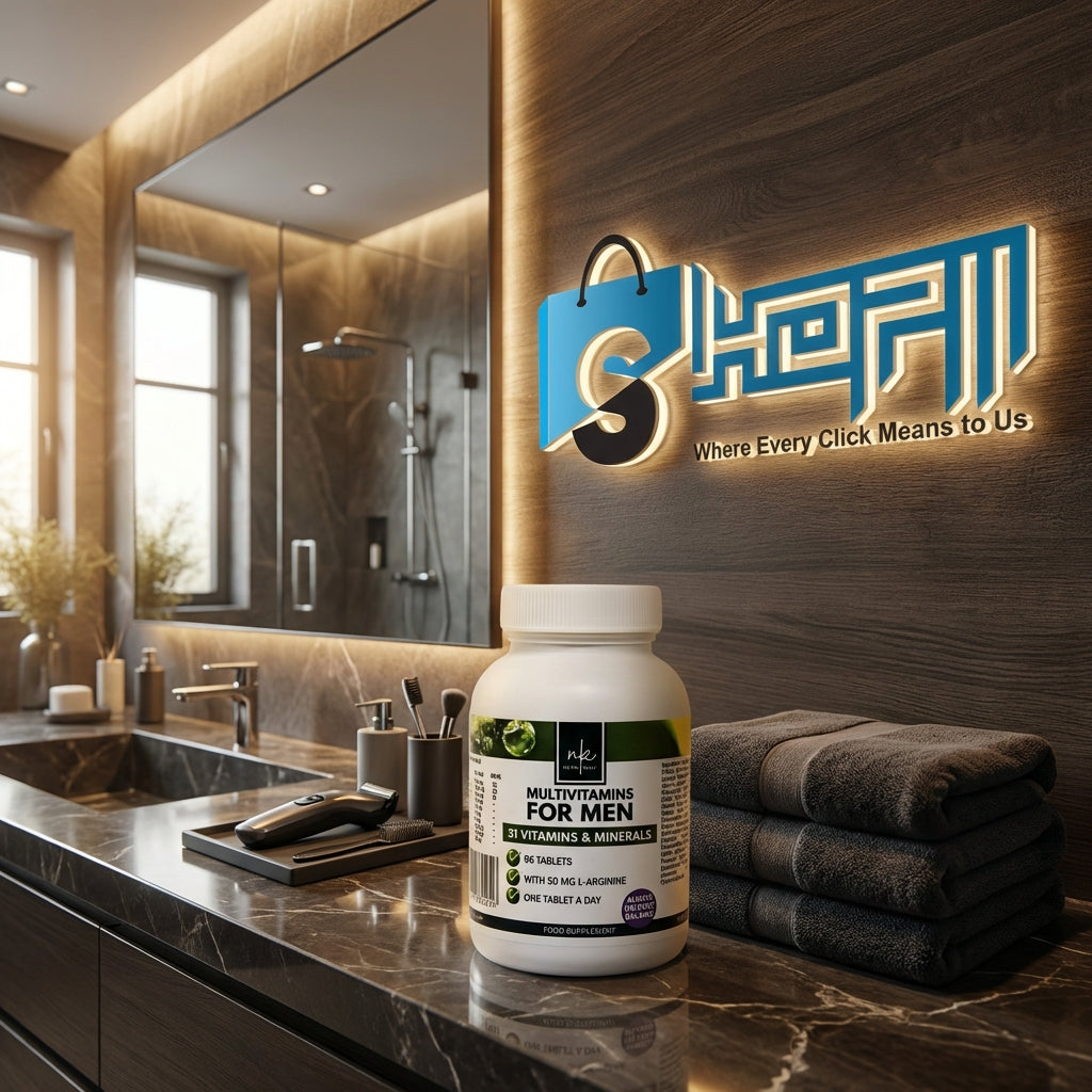 NutraKing Multivitamin Tablets for Men Price In Pakistan