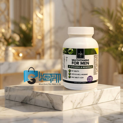 NutraKing Multivitamin Tablets for Men Price In Pakistan