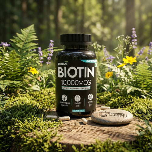 Nutrija Biotin Supplement in Pakistan