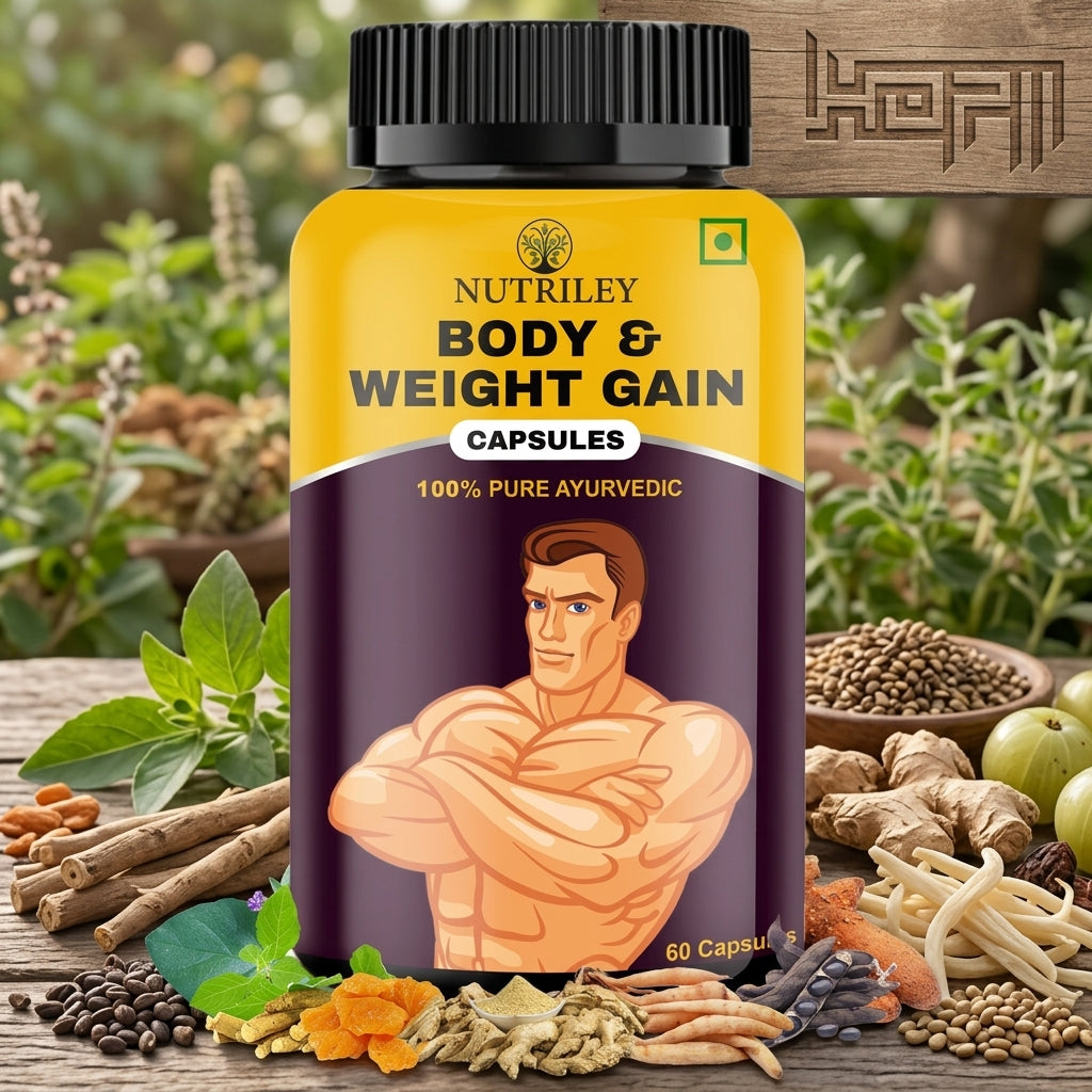 Nutriley Body & Weight Gain Capsule