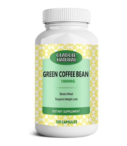 oladole Natural Green Coffee Bean Max Extract Supplement