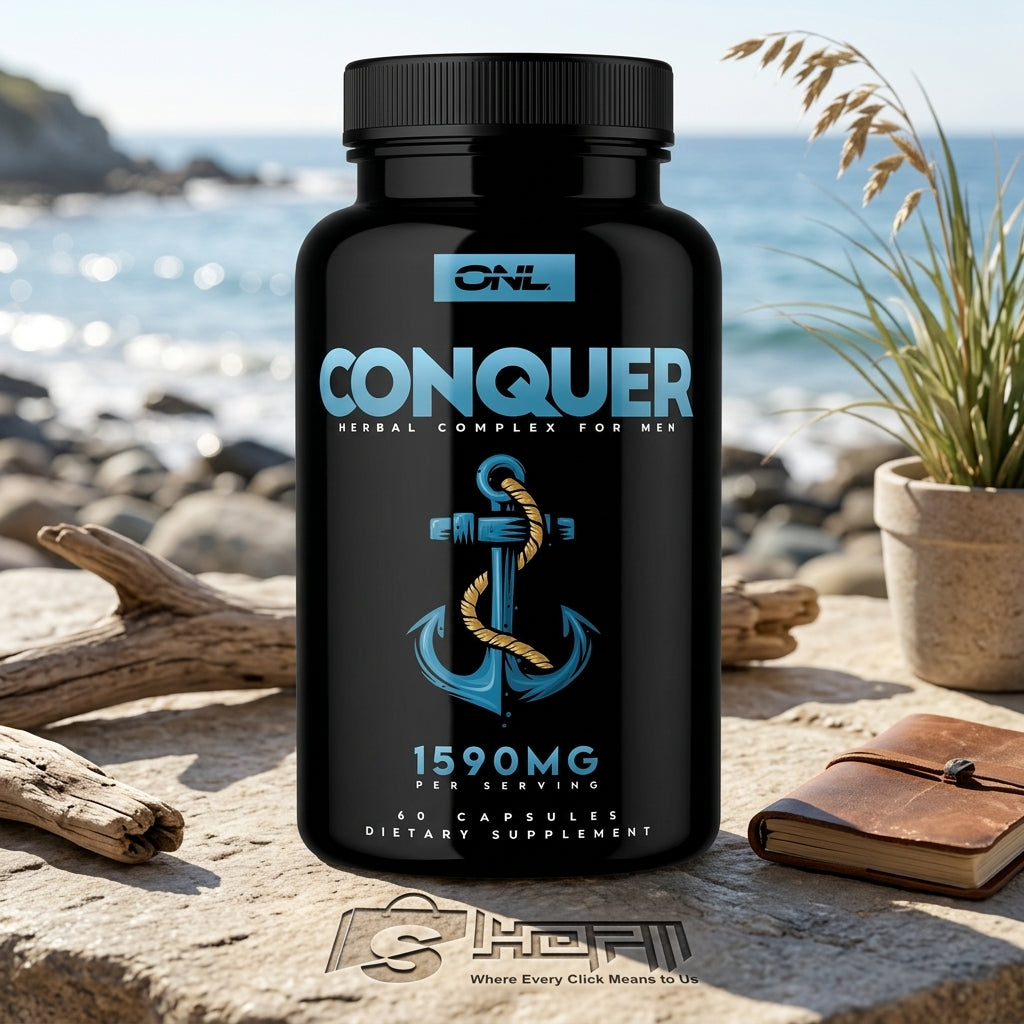 Conquer Herbal Complex For Men