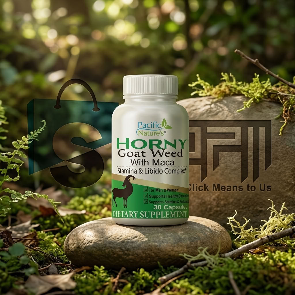 Pacific Nature's Horny Goat Weed 1000 mg Capsules In Pakistan