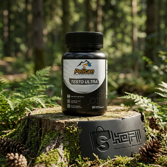 Pelican Testo Ultra Capsules