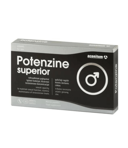 Potenzine Superior Tablet