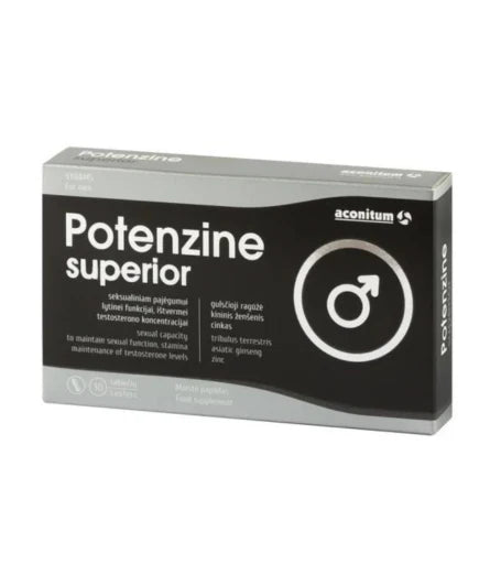 Potenzine Superior Tablet Price In Pakistan
