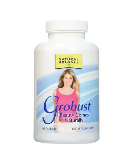 Grobust Beauty Comes Naturally