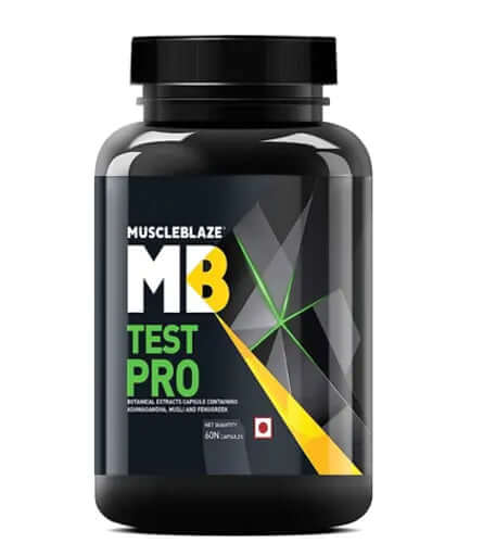 Muscleblaze MB Test Pro Capsules