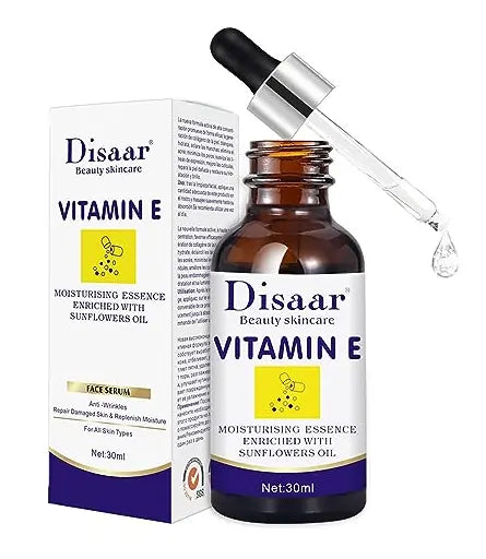 Disaar Beauty Skincare Vitamin E Serum