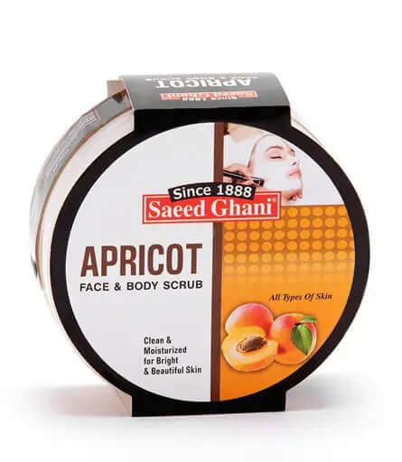 Apricot Scrub