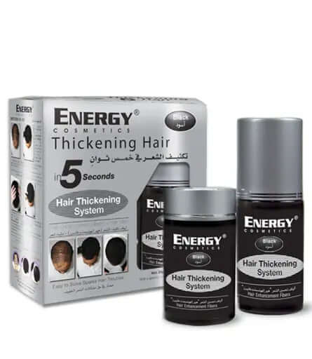 Energy Cosmetics Thickening Hair Kit