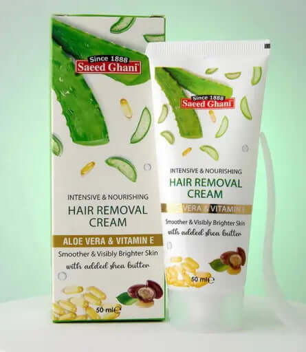 Hair Removal Cream Vitamin E