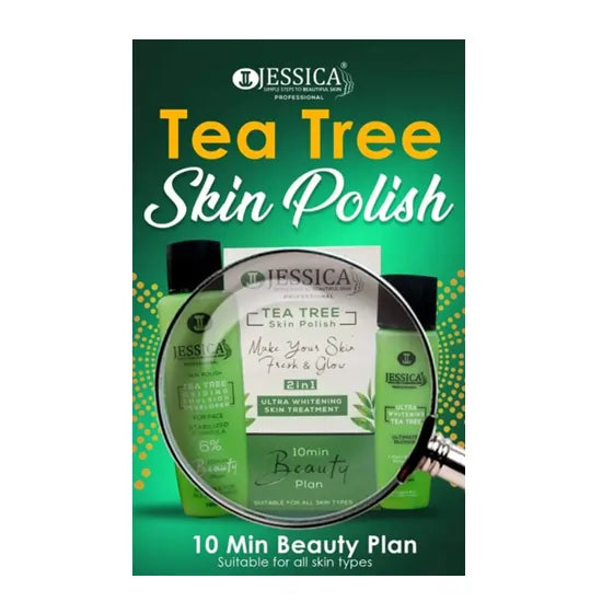 Jessica Tea Tree Skin Polish